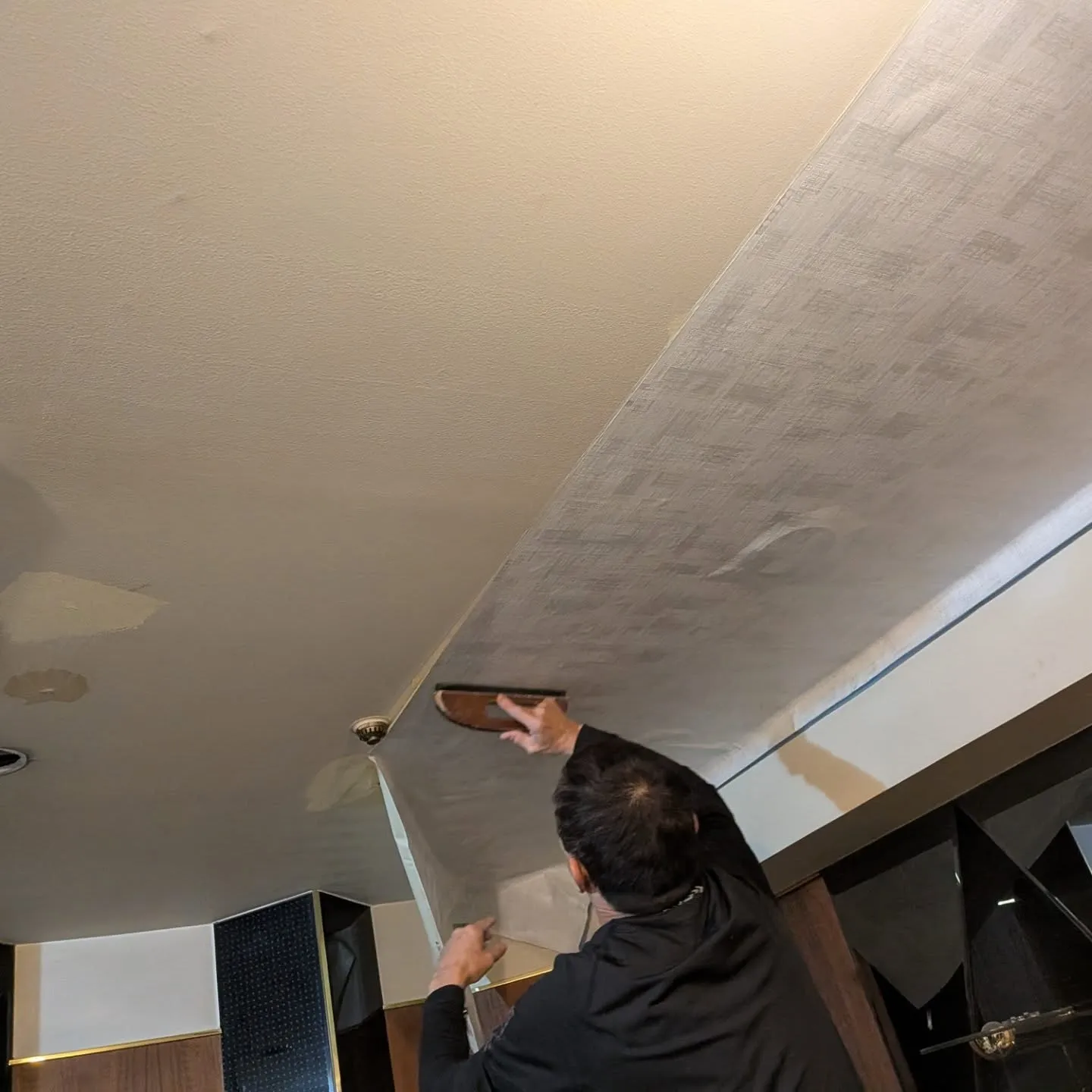 久々に飲食店舗の新装しました